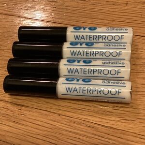 Eye Lash Adhesive White (4 tubes)